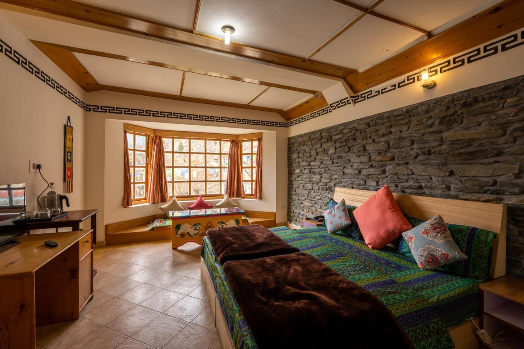 Bed and Breakfast Gemoor Khar- Manor House Jispa Zewnętrze zdjęcie