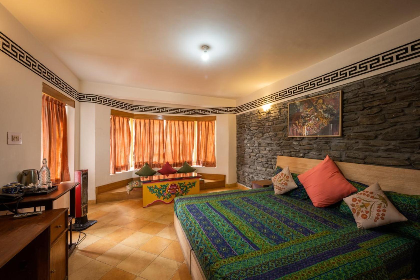 Bed and Breakfast Gemoor Khar- Manor House Jispa Zewnętrze zdjęcie