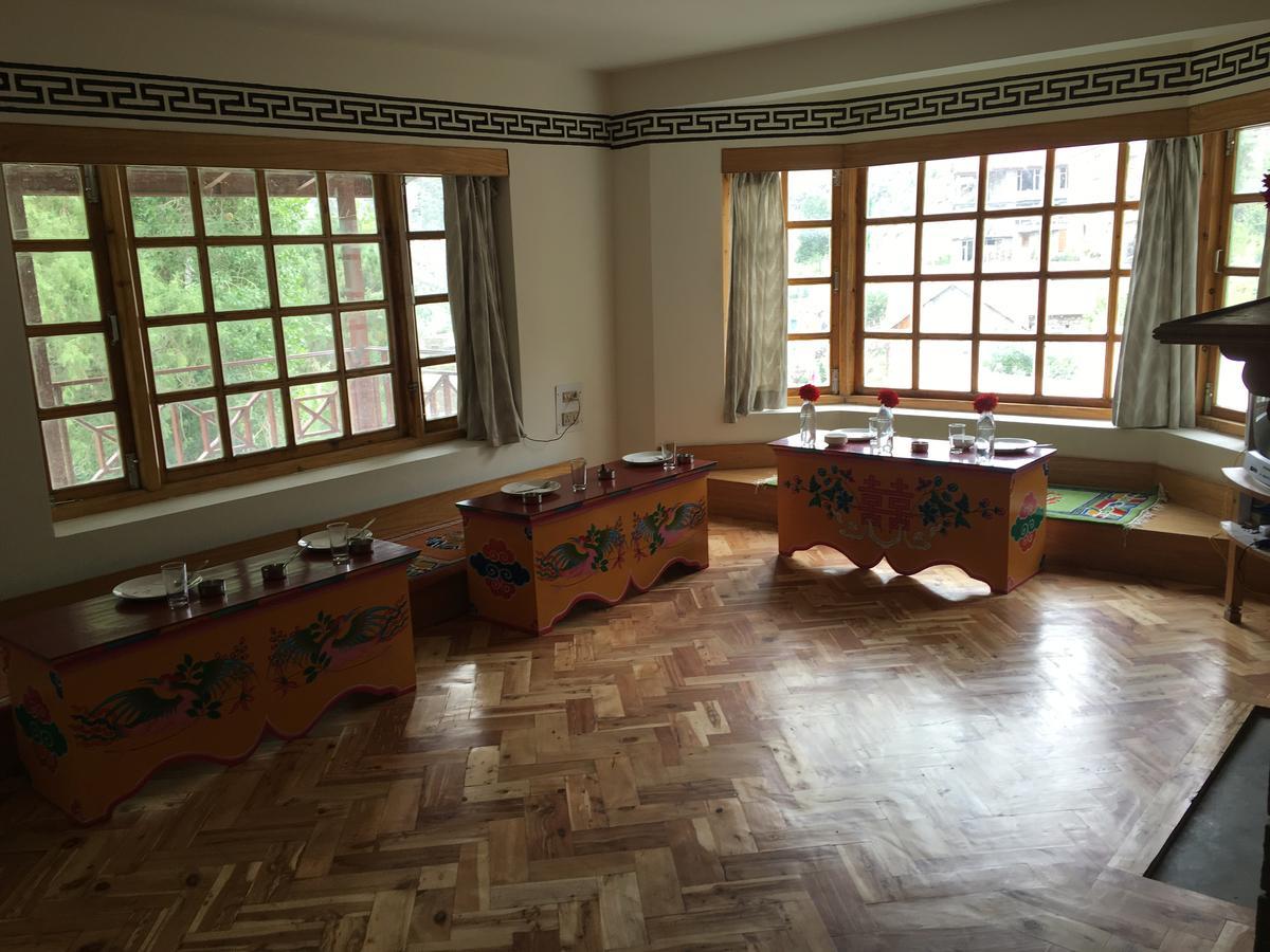 Bed and Breakfast Gemoor Khar- Manor House Jispa Zewnętrze zdjęcie
