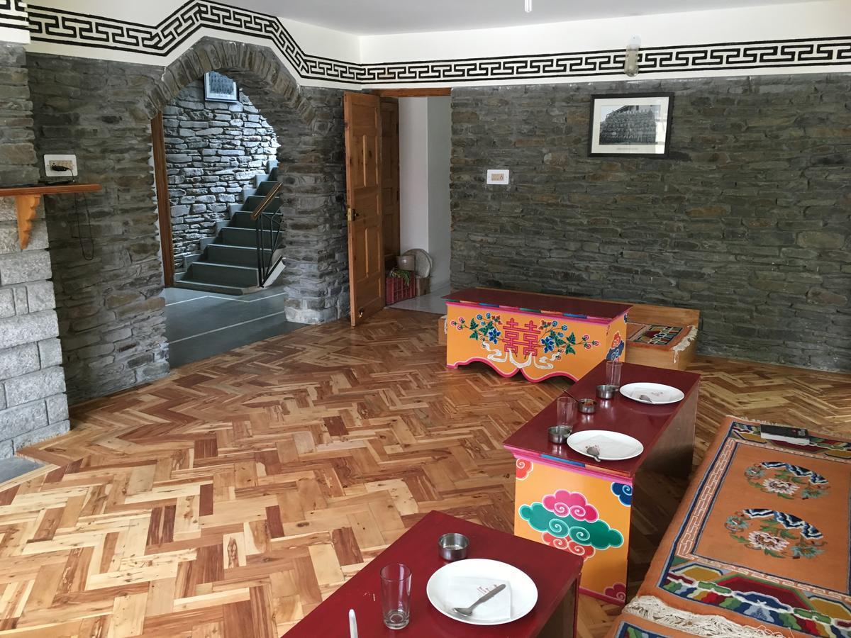 Bed and Breakfast Gemoor Khar- Manor House Jispa Zewnętrze zdjęcie