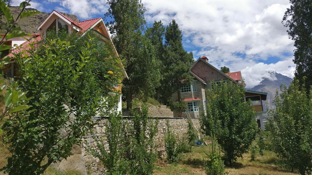 Bed and Breakfast Gemoor Khar- Manor House Jispa Zewnętrze zdjęcie